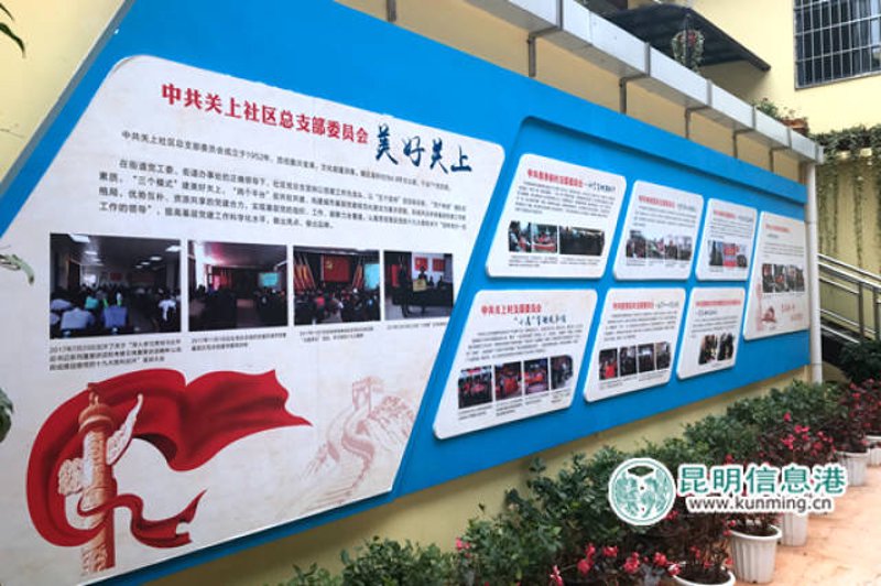 昆明官渡区关上社区